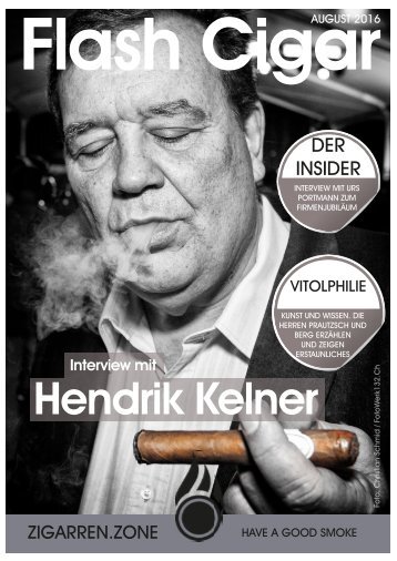 Flash Cigar August 2016