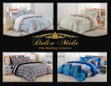 Dolce Mela Bedding Manufacturer & Drop shipping Supplier 