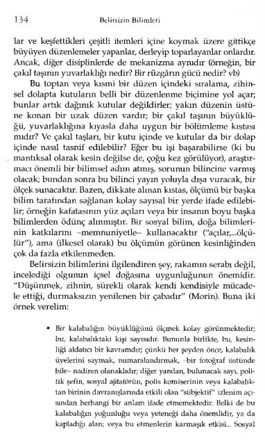 Abraham Moles - Belirsizin Bilimleri