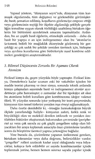 Abraham Moles - Belirsizin Bilimleri