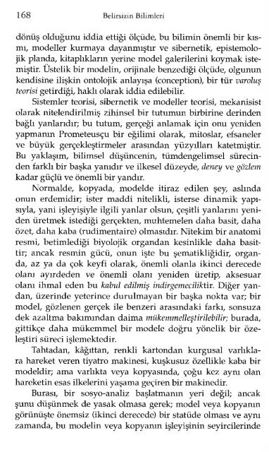 Abraham Moles - Belirsizin Bilimleri