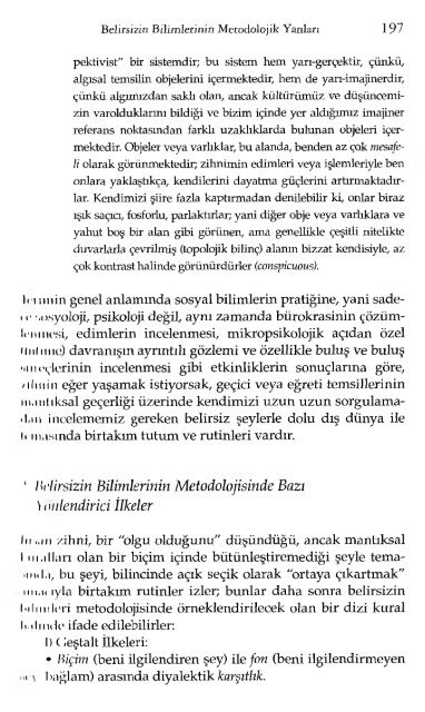 Abraham Moles - Belirsizin Bilimleri