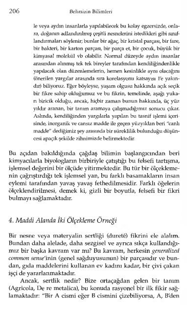 Abraham Moles - Belirsizin Bilimleri