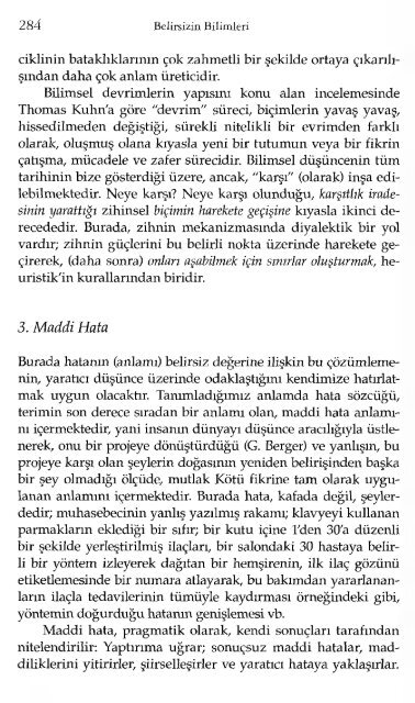 Abraham Moles - Belirsizin Bilimleri