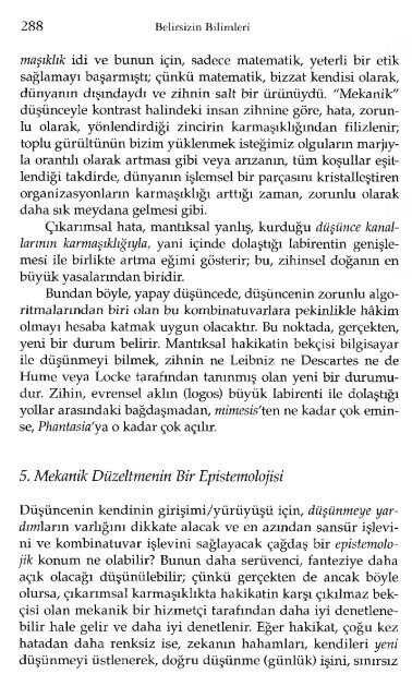 Abraham Moles - Belirsizin Bilimleri