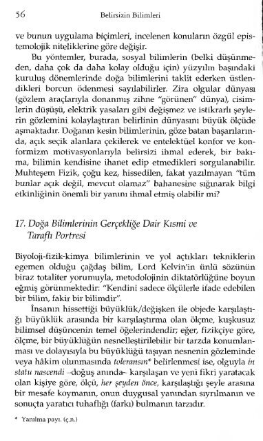 Abraham Moles - Belirsizin Bilimleri