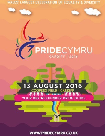 Pride Cymru 2016 E-Brochure