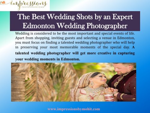 Calgary Wedding Photographers