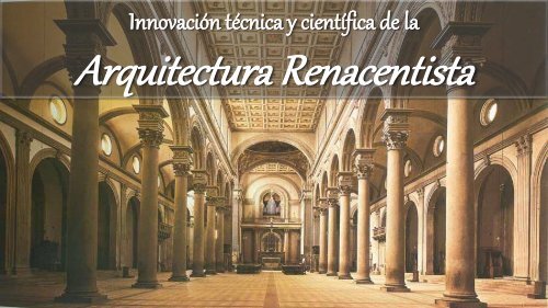 Revista Historia de la Arquitectura I