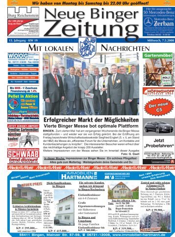 KW19 - Neue Binger Zeitung