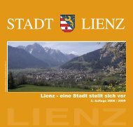 Broschüre Stadt Lienz 2. #E471B
