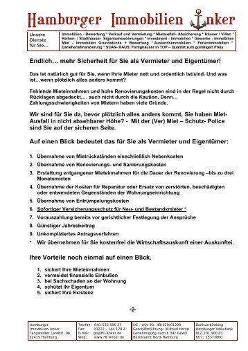 Frau Schmidt - Immozentral.net