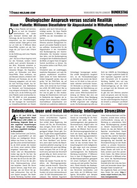 Saale-Holzland-Echo Ausgabe 7