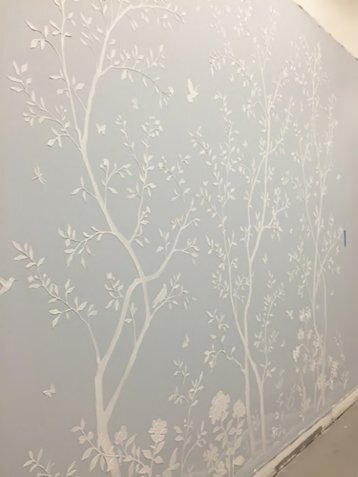 MJ Atelier Chinoiserie wallpaper 