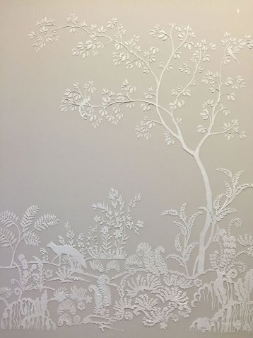 MJ Atelier textured wallpaper