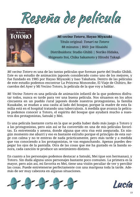 Universos Literarios Agosto 2016