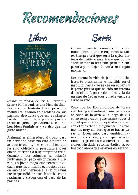 Universos Literarios Agosto 2016