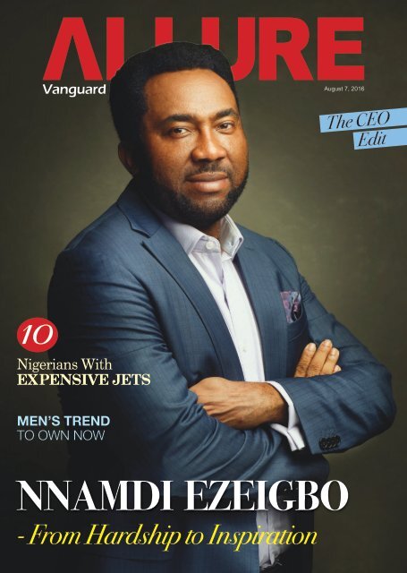 Allure Vanguard August 7th 2016 Edition