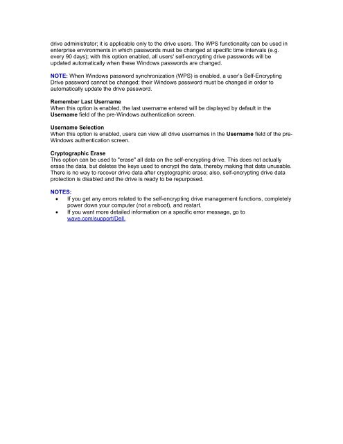 DELL_SELF_ENCRYPTING_DRIVES