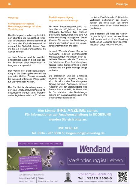 BOGESUND Ausgabe Nr. 2 / 2016