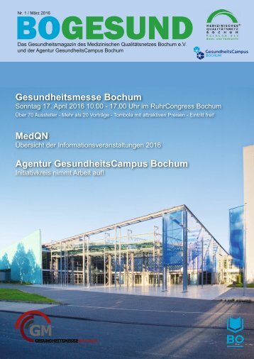 BOGESUND Ausgabe Nr. 1 / 2016