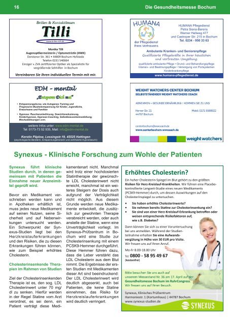 BOGESUND Ausgabe Nr. 1 / 2016