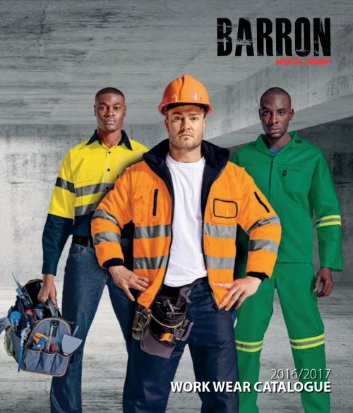 Barron's Workwear Catalogue