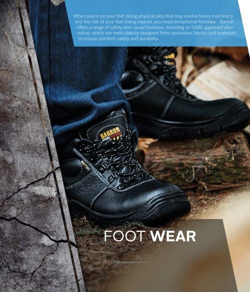 Barron's Workwear Catalogue