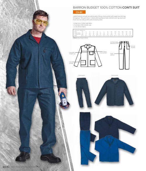 Barron's Workwear Catalogue