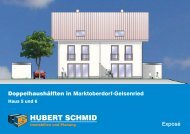 Marktoberdorf, Geisenried - Hubert Schmid Bauunternehmen GmbH