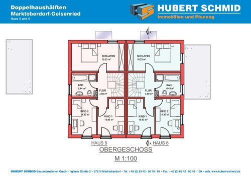 Marktoberdorf, Geisenried - Hubert Schmid Bauunternehmen GmbH