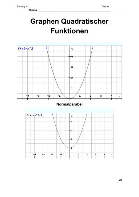 Matheheft