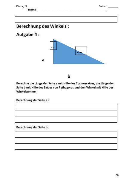 Matheheft