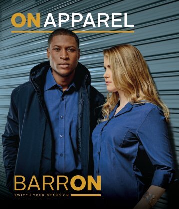 Barron's Apparel Catalogue