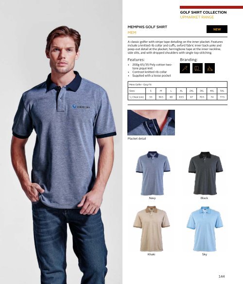 Barron's Apparel Catalogue