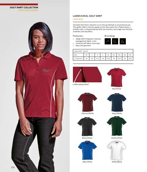 Barron's Apparel Catalogue