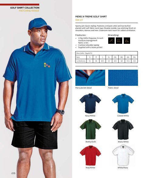 Barron's Apparel Catalogue