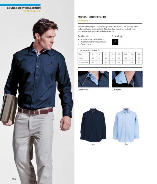 Barron's Apparel Catalogue