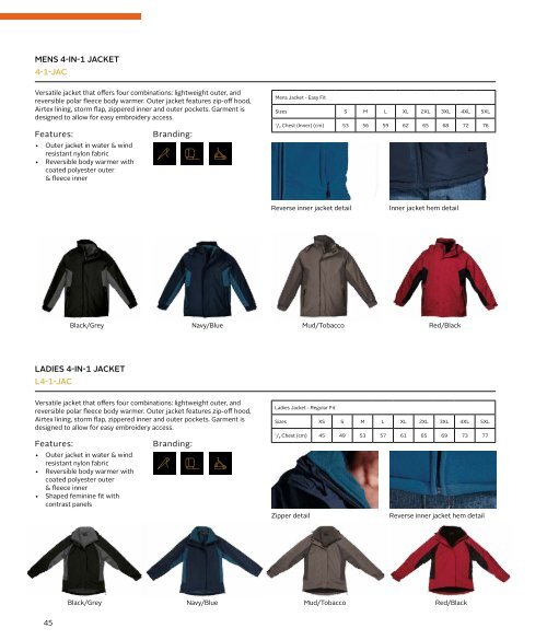 Barron's Apparel Catalogue