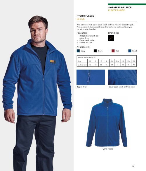 Barron's Apparel Catalogue