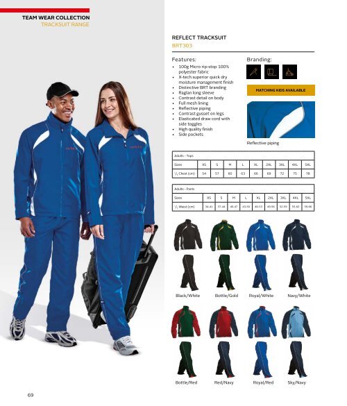 Barron's Apparel Catalogue