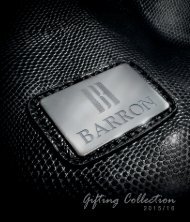 Barron's Gifting Catalogue