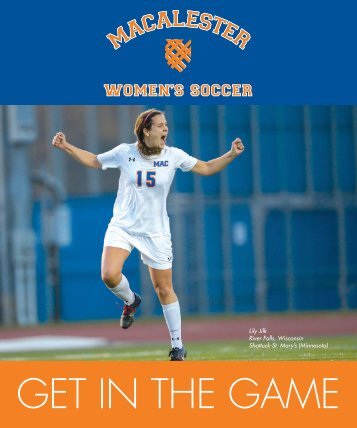 Women's Soccer Recruiting Guide