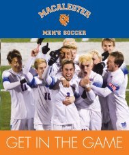 Men's Soccer Recruiting Guide 2016