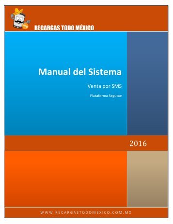 Manual del Sistema