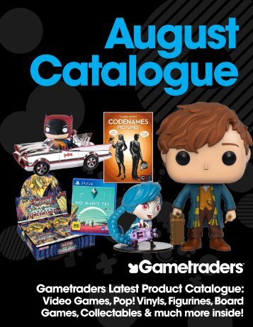 August Catalogue