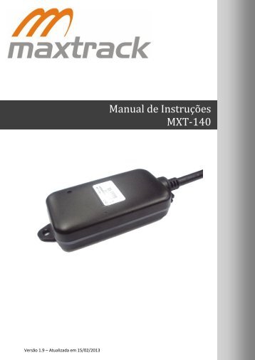 Manual-MXT140