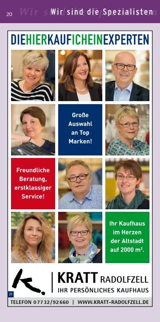 Einkaufsführer Aktionsgemeinschaft-Radolfzell 2016/2017