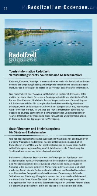 Einkaufsführer Aktionsgemeinschaft-Radolfzell 2016/2017