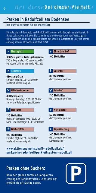 Einkaufsführer Aktionsgemeinschaft-Radolfzell 2016/2017